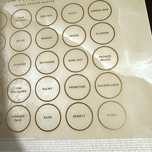 ColourPop You’re Golden 30 pan Eyeshadow Palette New in Box - Picture 6 of 10